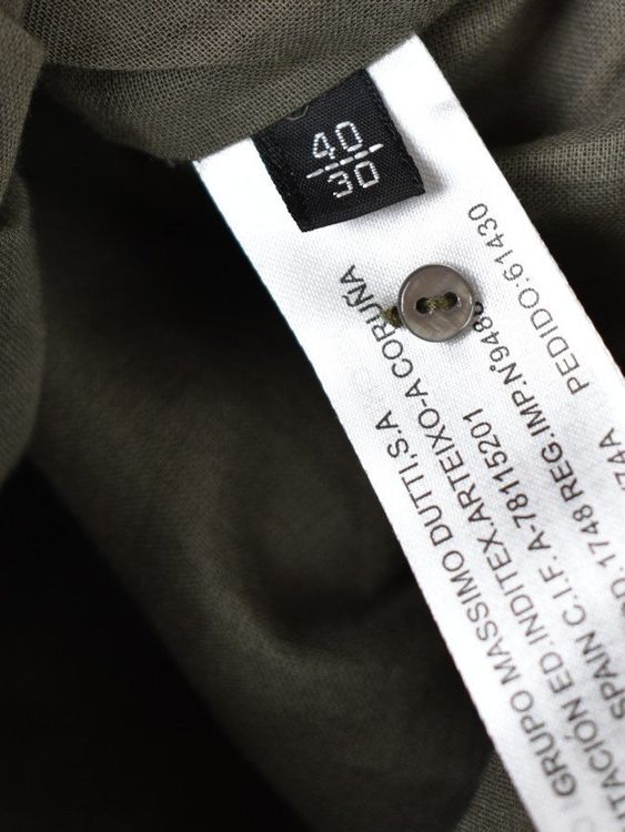 Massimo Dutti Rock, Gr.40, Baumwolle - Rock - 2ND STORY