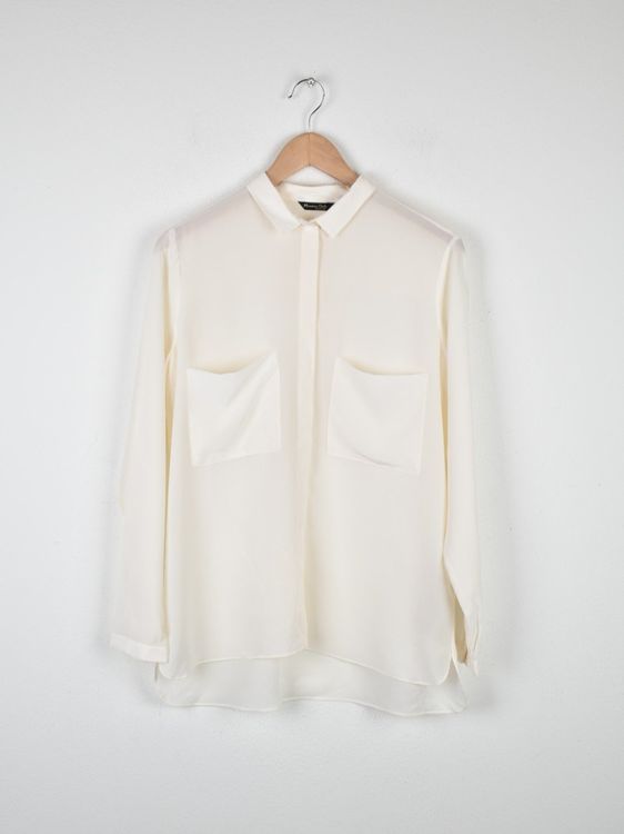Massimo Dutti Seidenbluse Gr.40, neuwertig - 2ND STORY