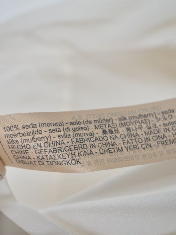 Massimo Dutti Seidenbluse Gr.40, neuwertig - 2ND STORY