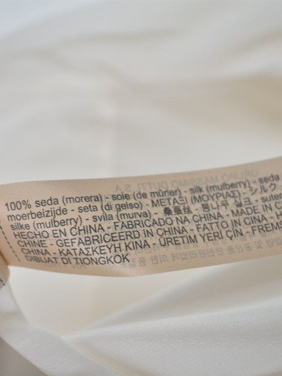 Massimo Dutti Seidenbluse Gr.40, neuwertig - 2ND STORY