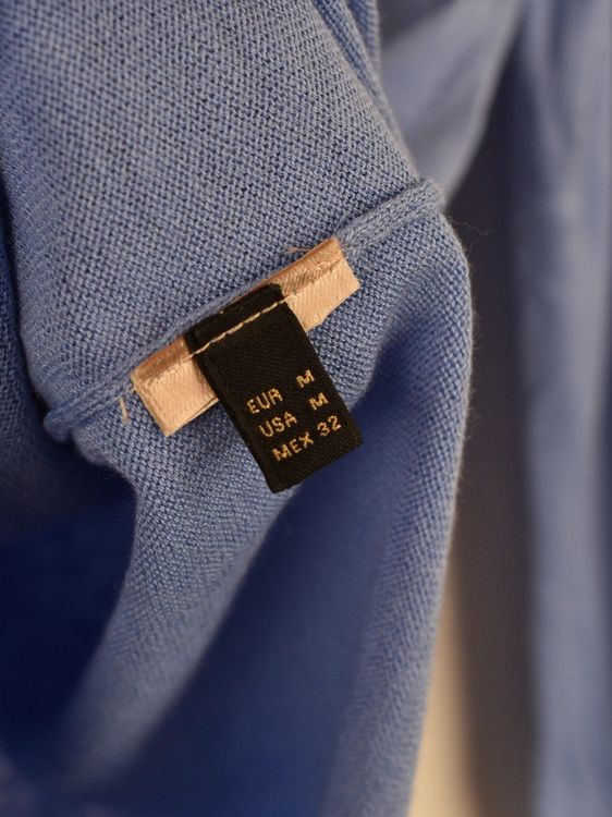Massimo Dutti Silk Cotton Pullover, leicht, Gr.M - Pullover - 2ND STORY