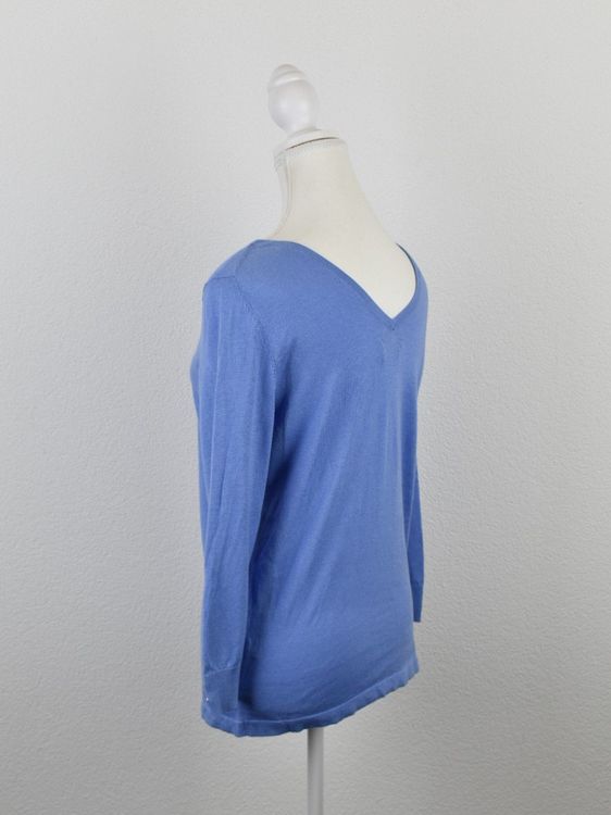Massimo Dutti Silk Cotton Pullover, leicht, Gr.M - Pullover - 2ND STORY