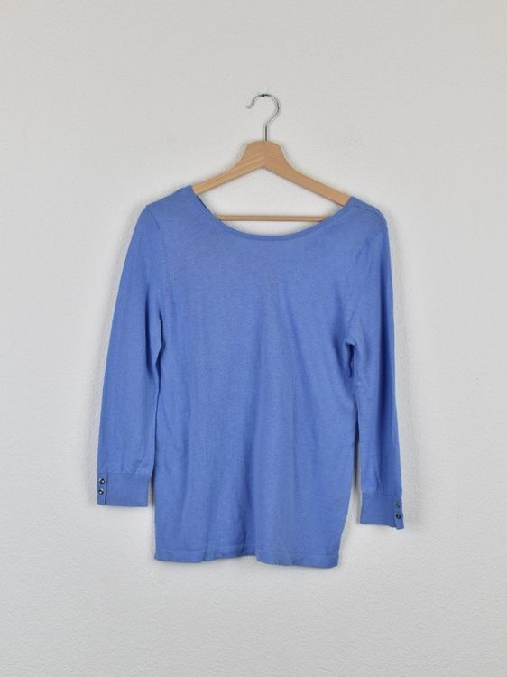 Massimo Dutti Silk Cotton Pullover, leicht, Gr.M - Pullover - 2ND STORY