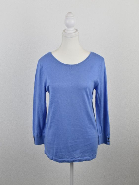 Massimo Dutti Silk Cotton Pullover, leicht, Gr.M - Pullover - 2ND STORY