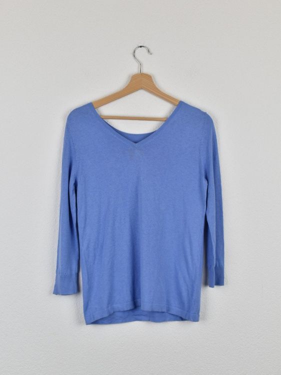 Massimo Dutti Silk Cotton Pullover, leicht, Gr.M - Pullover - 2ND STORY