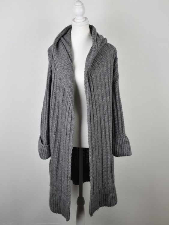 Massimo Dutti Strickjacke Gr.L - Strickjacke - 2ND STORY