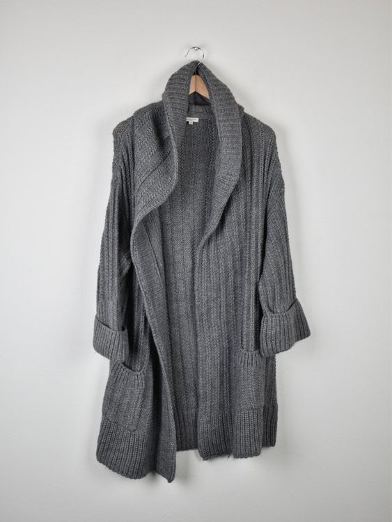 Massimo Dutti Strickjacke Gr.L - Strickjacke - 2ND STORY
