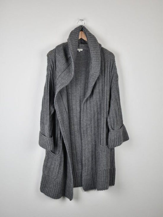 Massimo Dutti Strickjacke Gr.L - Strickjacke - 2ND STORY