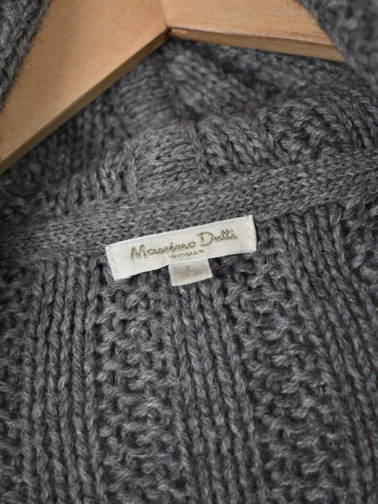Massimo Dutti Strickjacke Gr.L - Strickjacke - 2ND STORY