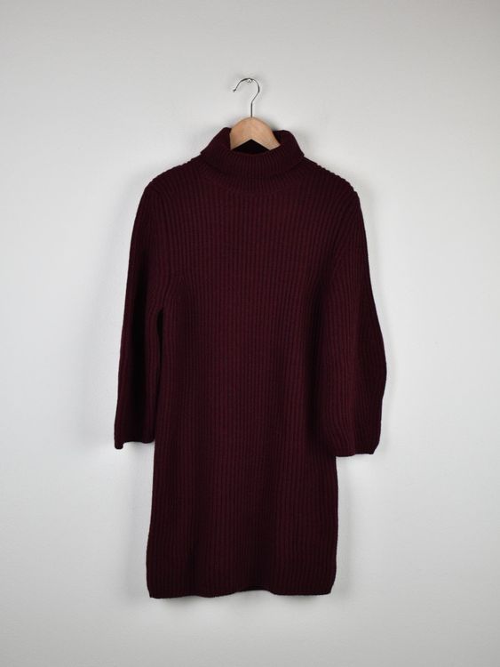 Massimo Dutti Strickkleid Gr.L, neuwertig - 0