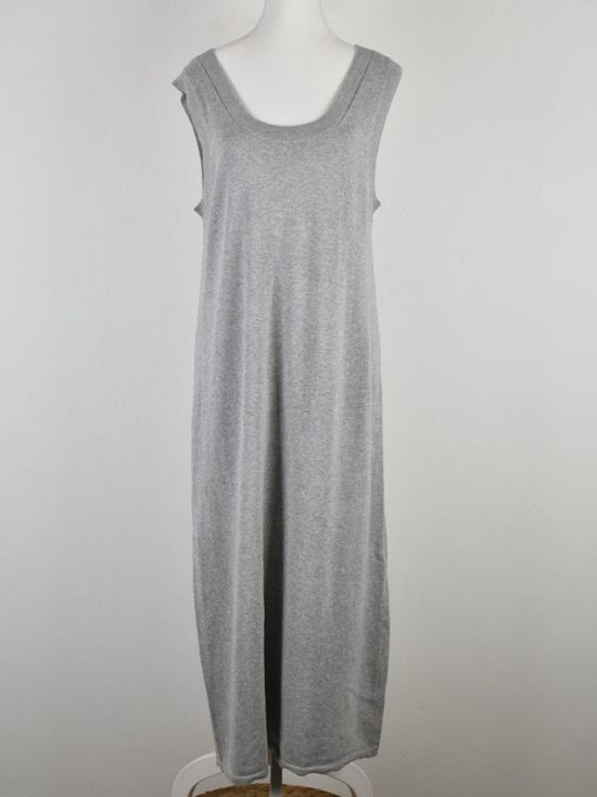 Massimo Dutti Strickkleid Gr.M, grau