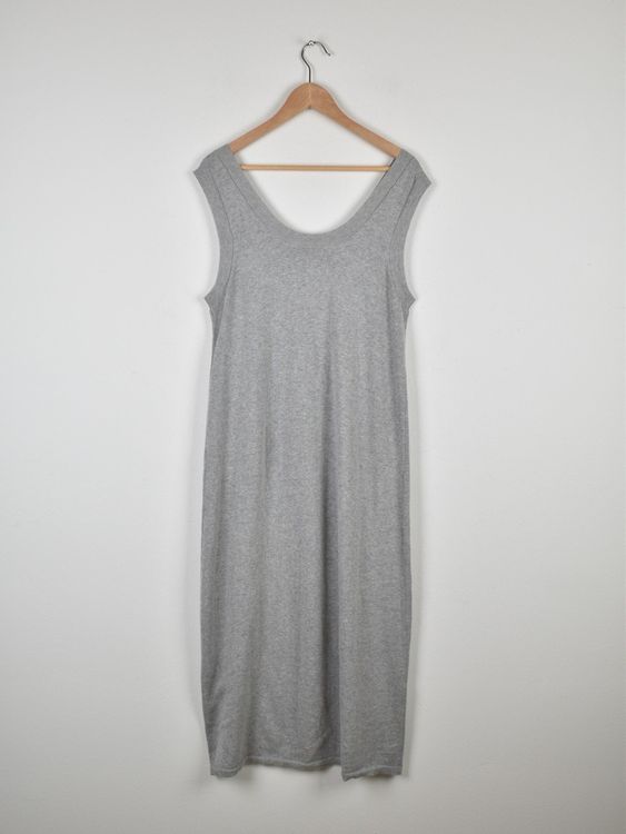 Massimo Dutti Strickkleid Gr.M, grau