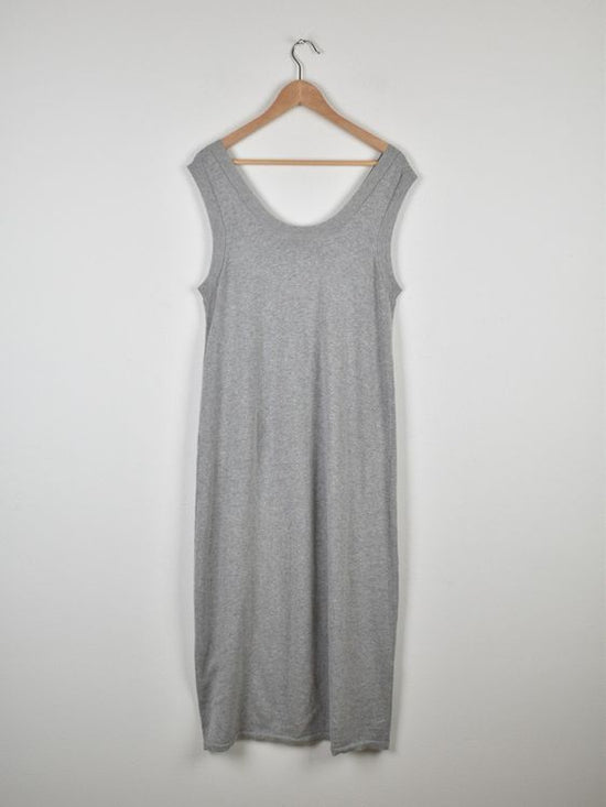 Massimo Dutti Strickkleid Gr.M, grau