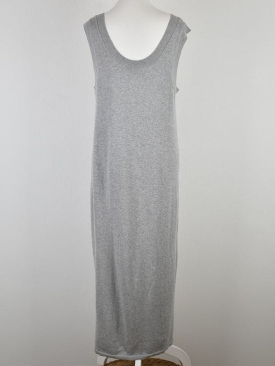 Massimo Dutti Strickkleid Gr.M, grau