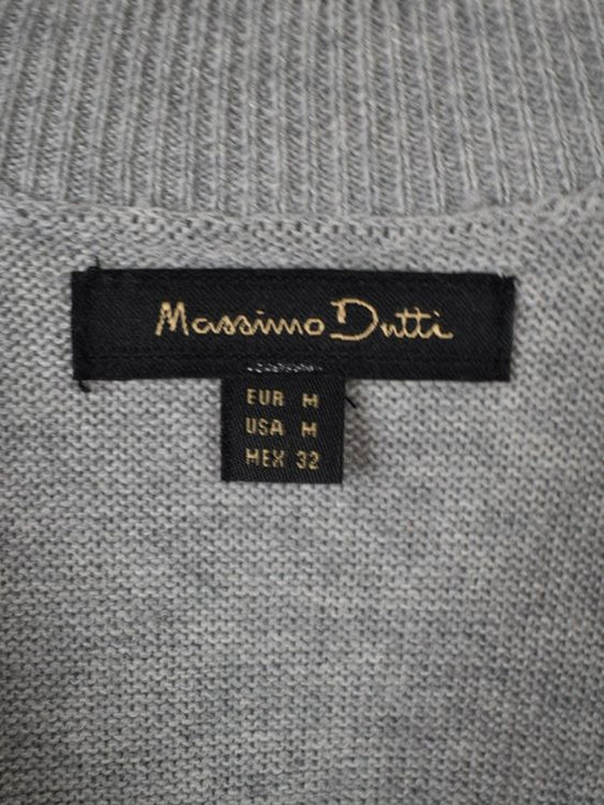 Massimo Dutti Strickkleid Gr.M, grau