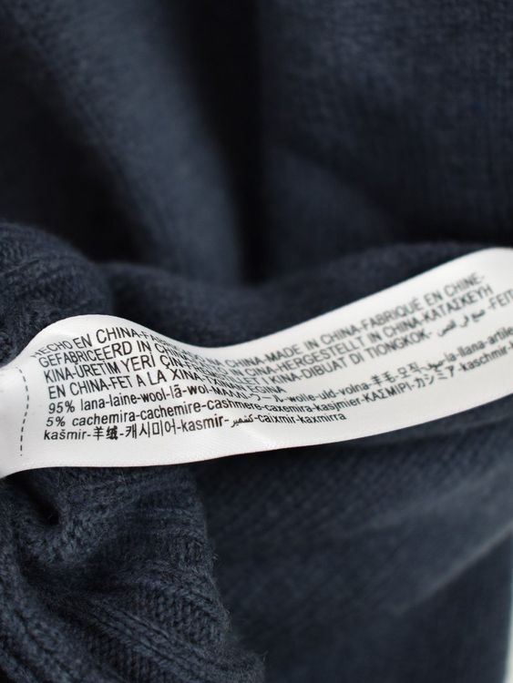 Massimo Dutti Strickpullover, Wolle&Cashmere, Gr.M - Pullover - 2ND STORY