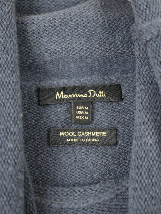 Massimo Dutti Strickpullover, Wolle&Cashmere, Gr.M - Pullover - 2ND STORY