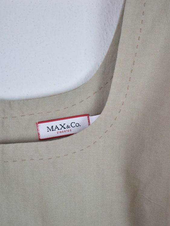 Max & Co Leinenkleid Gr.36/38