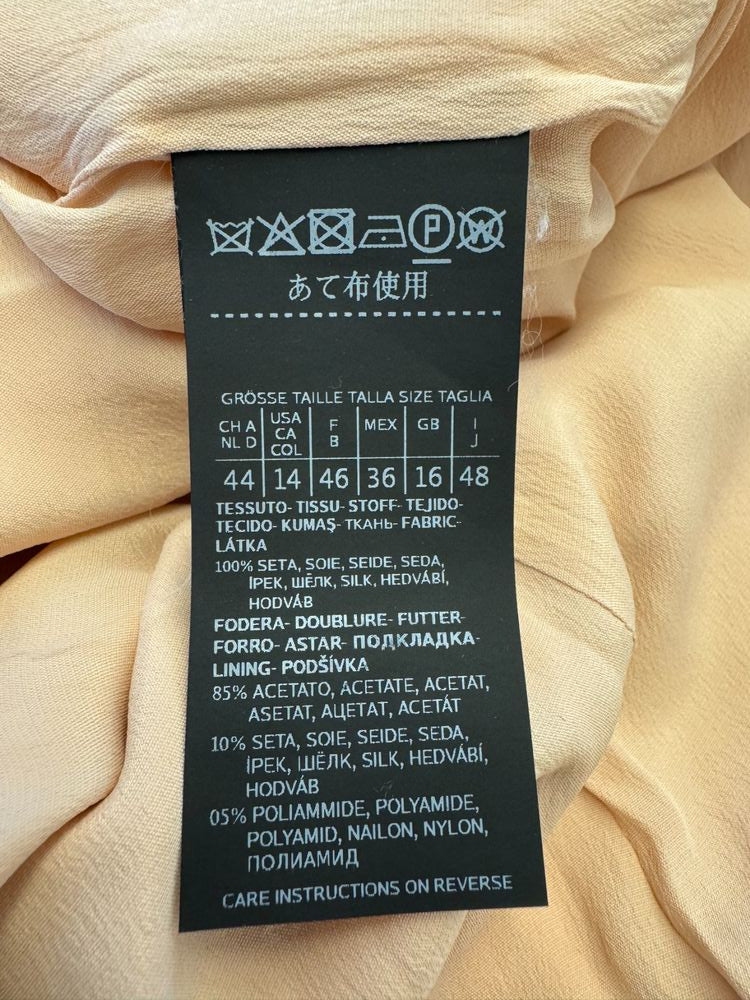 Max Mara Seidentop Gr.40