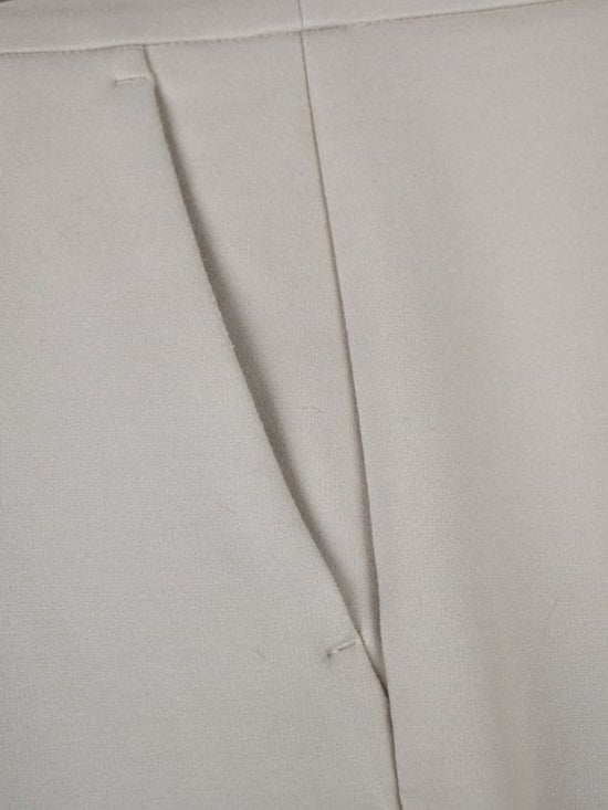 Max Mara Stoffhose Gr.34, beige, 84% Viskose