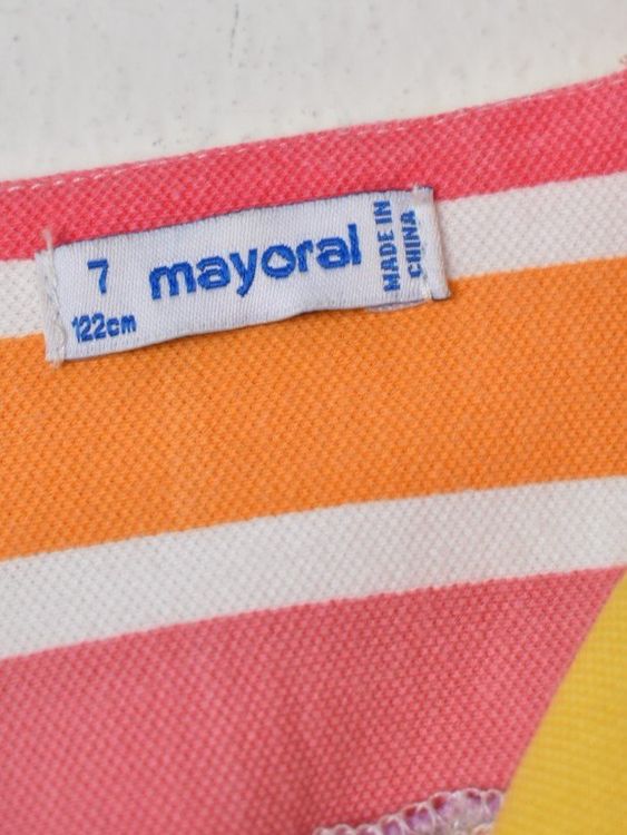 Mayoral Sommerkleid, Gr.122, Baumwolle - Kleid - 2ND STORY