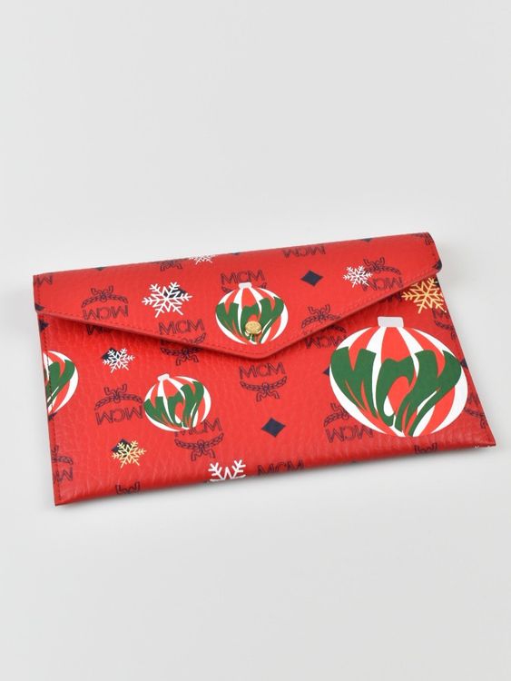 MCM Special Edition Weihnachts-Clutch, unbenutzt