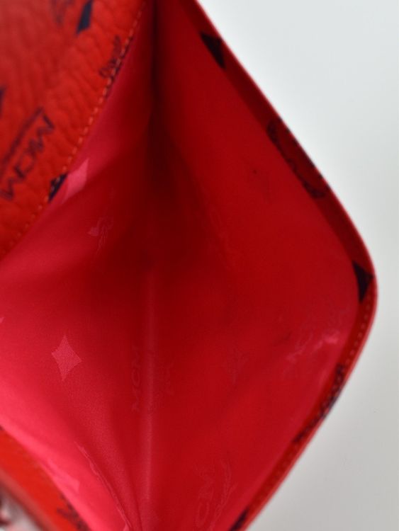 MCM Special Edition Weihnachts-Clutch, unbenutzt