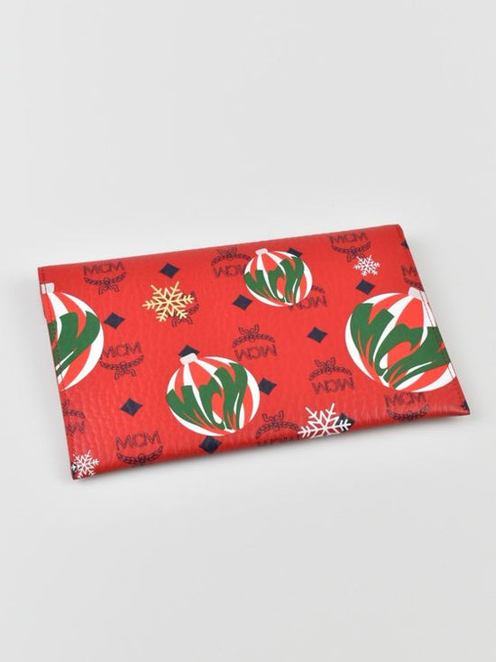 MCM Special Edition Weihnachts-Clutch, unbenutzt
