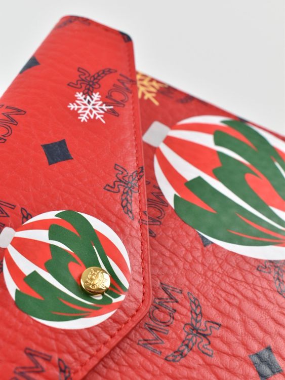 MCM Special Edition Weihnachts-Clutch, unbenutzt