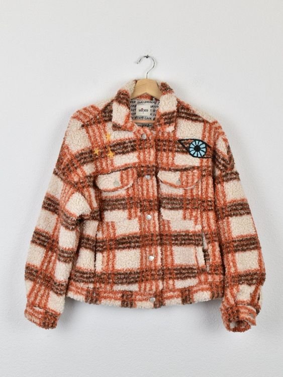 Me369 Teddyjacke, Gr.S, neuwertig - Jacke - 2ND STORY