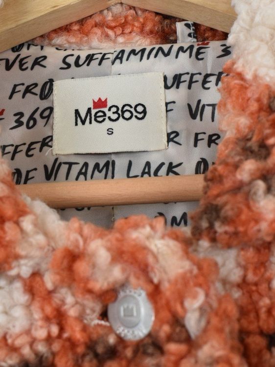 Me369 Teddyjacke, Gr.S, neuwertig - Jacke - 2ND STORY