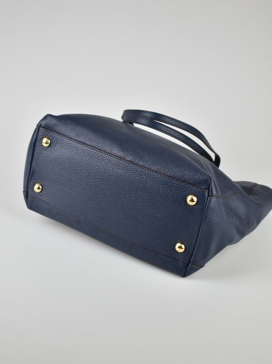 Michael Kors Harper East West Tote Bag, Marineblau - 4