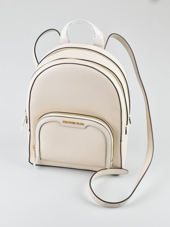 Michael Kors Jaycee Rucksack, light creme, neu, Leder - Rucksack - 2ND STORY
