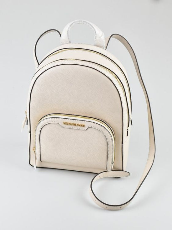 Michael Kors Jaycee Rucksack, light creme, neu, Leder - Rucksack - 2ND STORY