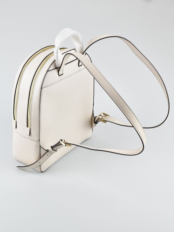 Michael Kors Jaycee Rucksack, light creme, neu, Leder - Rucksack - 2ND STORY