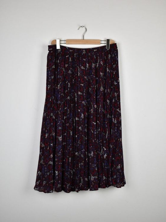 Michael Kors Plissee Rock Gr.XL/XXL