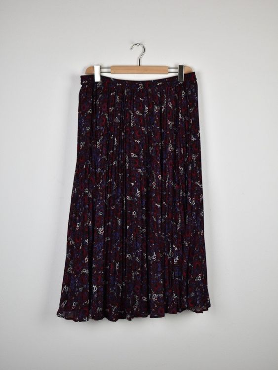 Michael Kors Plissee Rock Gr.XL/XXL