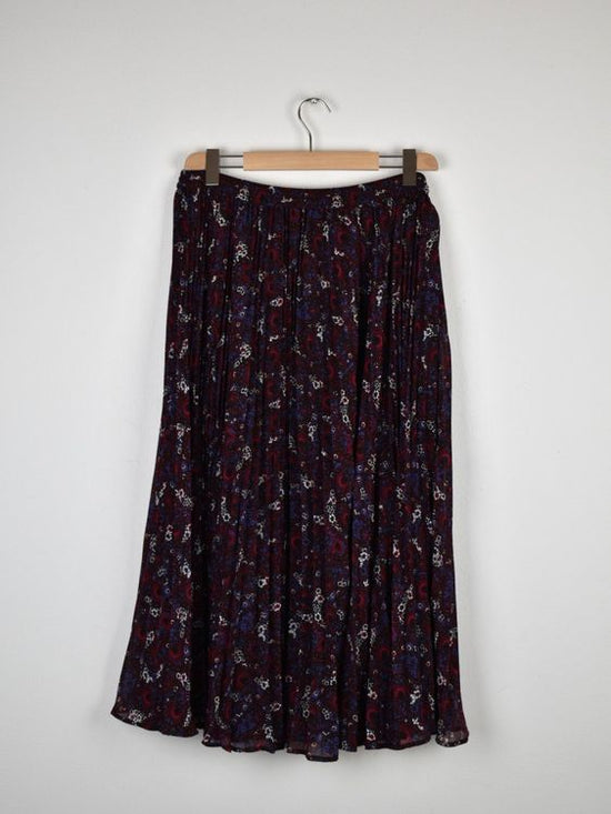 Michael Kors Plissee Rock Gr.XL/XXL