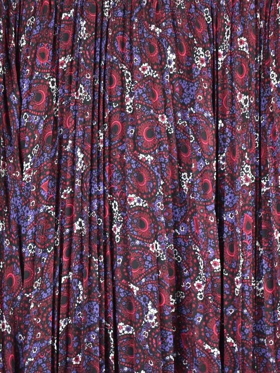 Michael Kors Plissee Rock Gr.XL/XXL