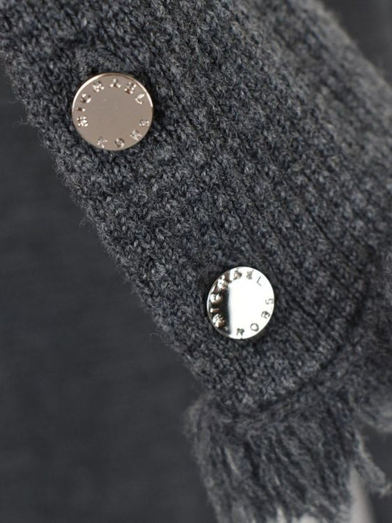 Michael Kors Strickkleid, Merinowolle, grau, Gr.XS - Kleid - 2ND STORY