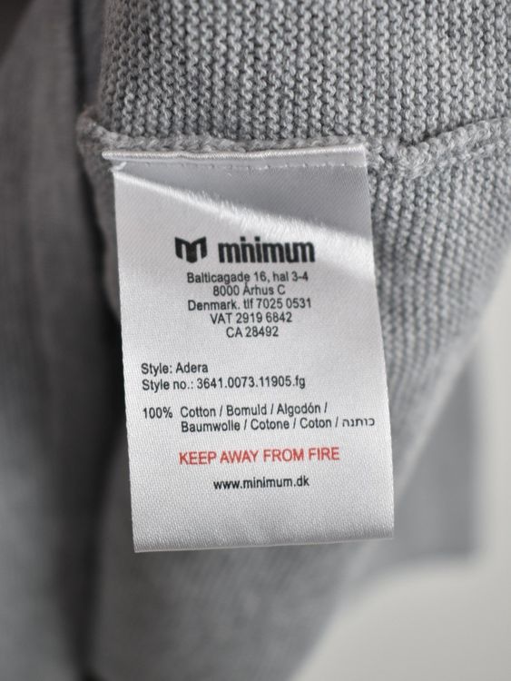 Minimum Strickpullover Gr.L, 100% Baumwolle, neuwertig
