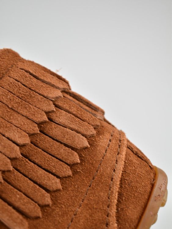 Minnetonka Double Fringe Boots, Gr.24, ungetragen - Stiefeletten - 2ND STORY