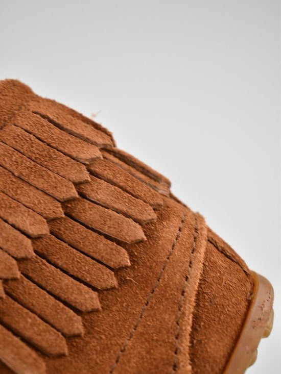 Minnetonka Double Fringe Boots, Gr.24, ungetragen - Stiefeletten - 2ND STORY