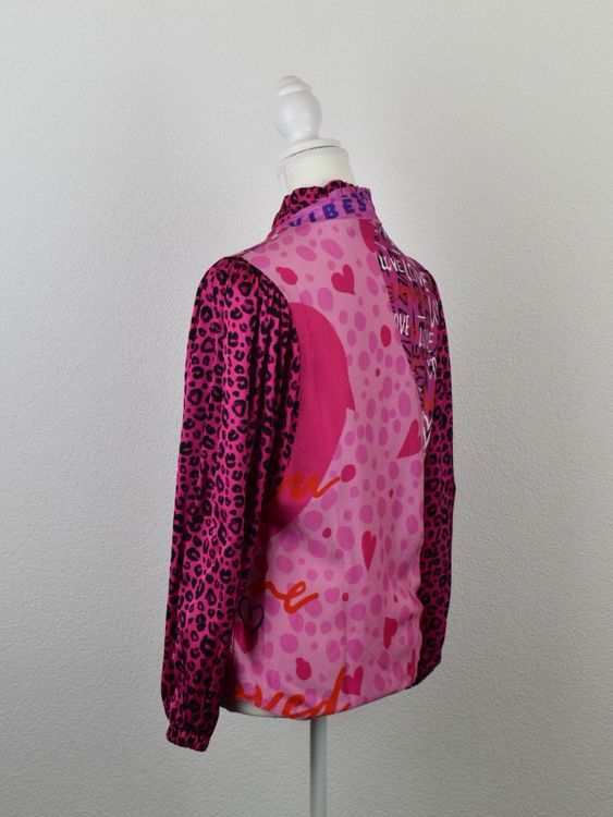 Miss Goodlife Bluse, Gr.XS, Viskose-Satin - Bluse - 2ND STORY