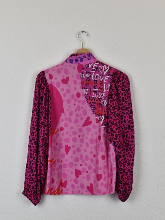 Miss Goodlife Bluse, Gr.XS, Viskose-Satin - Bluse - 2ND STORY