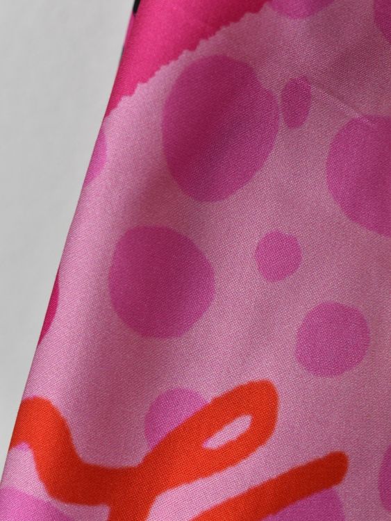 Miss Goodlife Bluse, Gr.XS, Viskose-Satin - Bluse - 2ND STORY