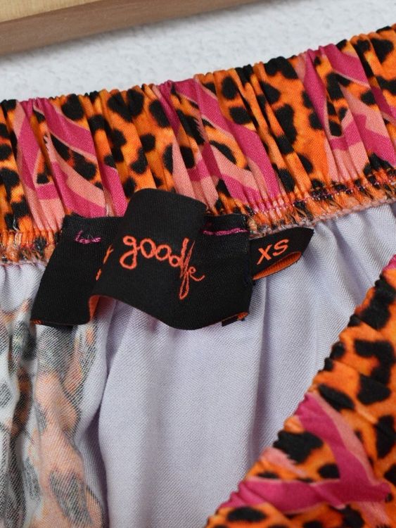 Miss Goodlife Rock, Gr.XS, Viskose-Satin - Rock - 2ND STORY