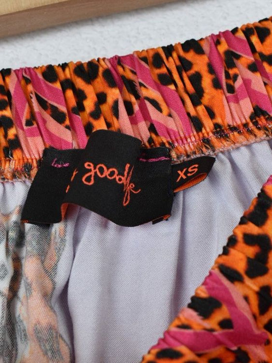 Miss Goodlife Rock, Gr.XS, Viskose-Satin - Rock - 2ND STORY
