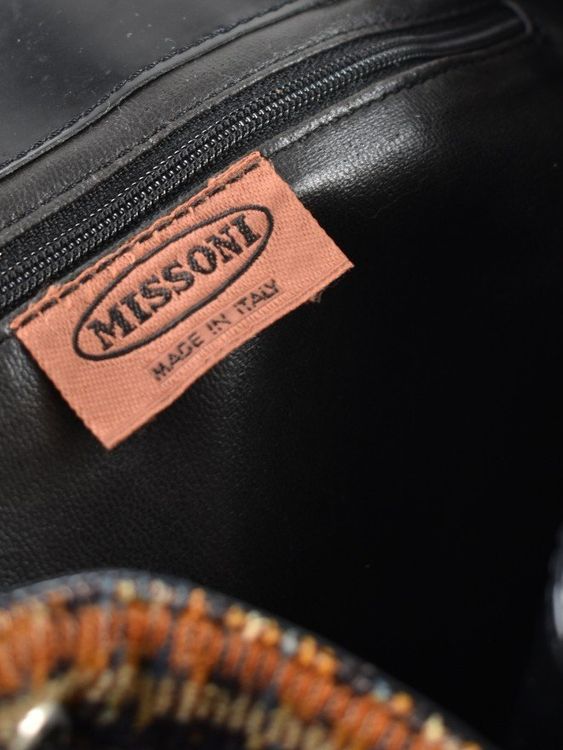 Missoni Rucksack mit Lackdetails - Rucksack - 2ND STORY
