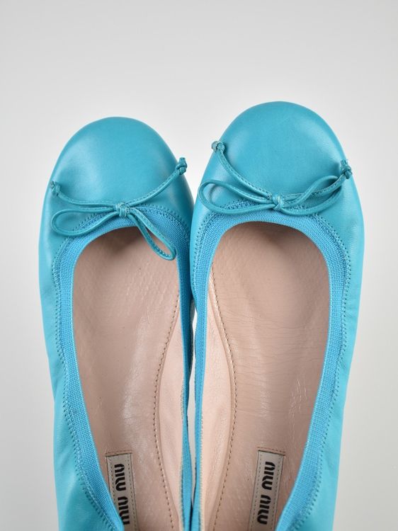 Miu Miu Ballerina Gr.39, Leder
